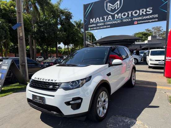 LAND ROVER-DISCOVERY-3.0 HSE SDV6 4X4 TURBO DIESEL INTERCOOLER 4P AUTOMÁTICO LAND ROVER-DISCOVERY-2015