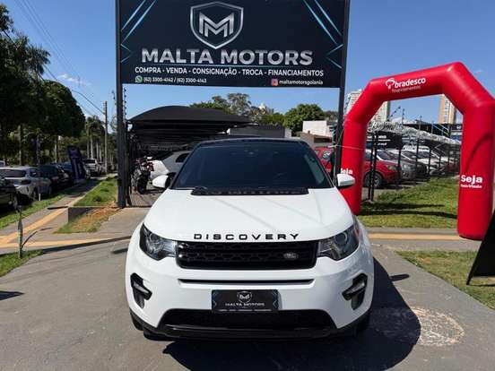 LAND ROVER-DISCOVERY-3.0 HSE SDV6 4X4 TURBO DIESEL INTERCOOLER 4P AUTOMÁTICO LAND ROVER-DISCOVERY-2015