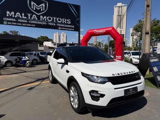 LAND ROVER-DISCOVERY-3.0 HSE SDV6 4X4 TURBO DIESEL INTERCOOLER 4P AUTOMÁTICO LAND ROVER-DISCOVERY-2015