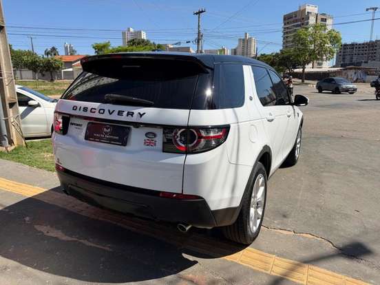 LAND ROVER-DISCOVERY-3.0 HSE SDV6 4X4 TURBO DIESEL INTERCOOLER 4P AUTOMÁTICO LAND ROVER-DISCOVERY-2015