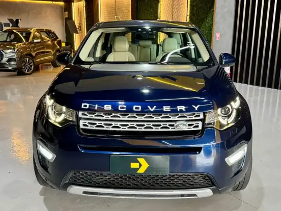 LAND ROVER-DISCOVERY SPORT-2.0 16V SI4 TURBO GASOLINA HSE LUXURY 4P AUTOMÁTICO LAND ROVER-DISCOVERY SPORT-2015