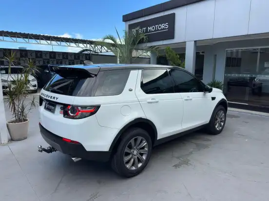 LAND ROVER-DISCOVERY SPORT-2.0 16V SI4 TURBO GASOLINA SE 4P AUTOMÁTICO LAND ROVER-DISCOVERY SPORT-2018