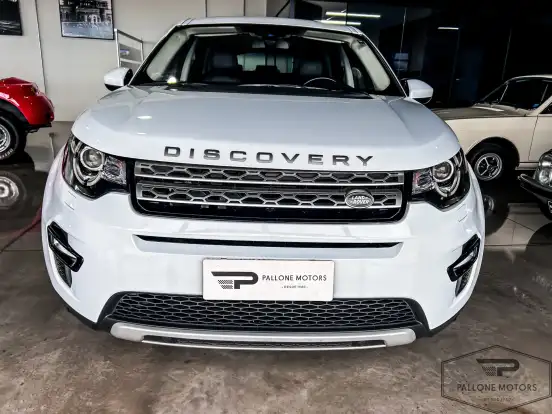 LAND ROVER-DISCOVERY SPORT-2.0 16V TD4 TURBO DIESEL HSE 4P AUTOMÁTICO LAND ROVER-DISCOVERY SPORT-2016