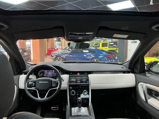 LAND ROVER-DISCOVERY SPORT-2.0 D200 TURBO DIESEL MHEV R-DYNAMIC SE AUTOMÁTICO LAND ROVER-DISCOVERY SPORT-2022