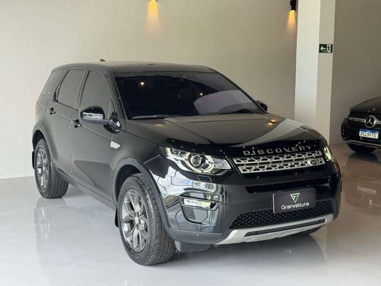 LAND ROVER-DISCOVERY SPORT-2.0 16V SI4 TURBO GASOLINA HSE 4P AUTOMÁTICO LAND ROVER-DISCOVERY SPORT-2019