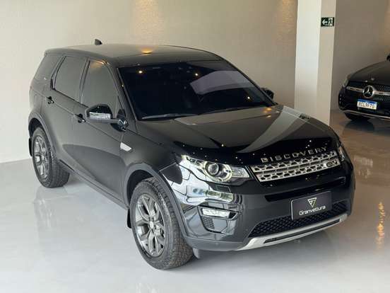 LAND ROVER-DISCOVERY SPORT-2.0 16V SI4 TURBO GASOLINA HSE 4P AUTOMÁTICO LAND ROVER-DISCOVERY SPORT-2019