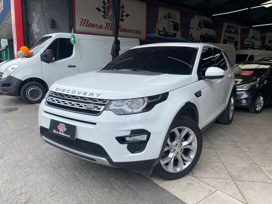LAND ROVER-DISCOVERY SPORT-2.0 16V SI4 TURBO GASOLINA HSE LUXURY 4P AUTOMÁTICO LAND ROVER-DISCOVERY SPORT-2015