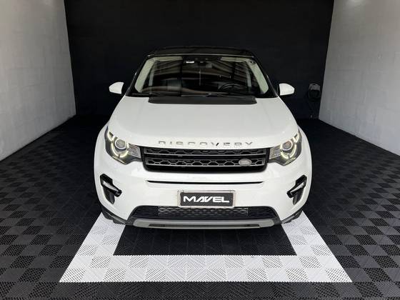LAND ROVER DISCOVERY SPORT 2.0 16V SI4 TURBO GASOLINA SE 4P AUTOMÁTICO