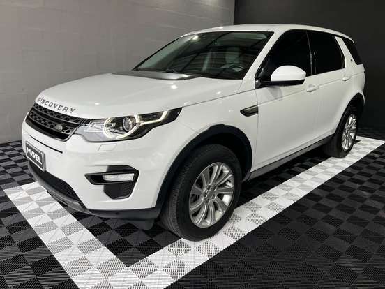 LAND ROVER-DISCOVERY SPORT-2.0 16V SI4 TURBO GASOLINA SE 4P AUTOMÁTICO LAND ROVER-DISCOVERY SPORT-2018