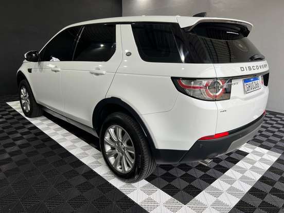LAND ROVER-DISCOVERY SPORT-2.0 16V SI4 TURBO GASOLINA SE 4P AUTOMÁTICO LAND ROVER-DISCOVERY SPORT-2018