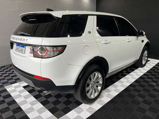LAND ROVER-DISCOVERY SPORT-2.0 16V SI4 TURBO GASOLINA SE 4P AUTOMÁTICO LAND ROVER-DISCOVERY SPORT-2018