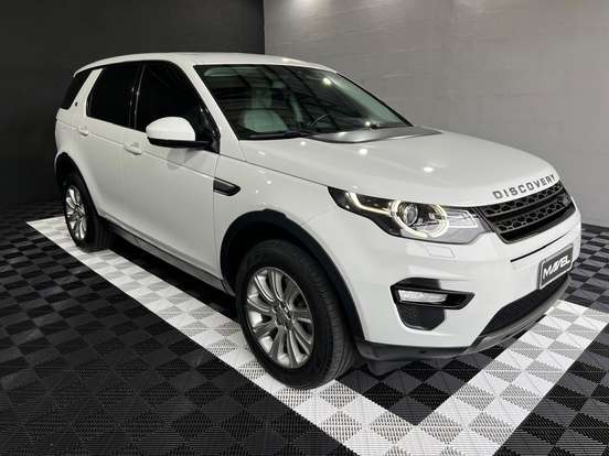 LAND ROVER-DISCOVERY SPORT-2.0 16V SI4 TURBO GASOLINA SE 4P AUTOMÁTICO LAND ROVER-DISCOVERY SPORT-2018