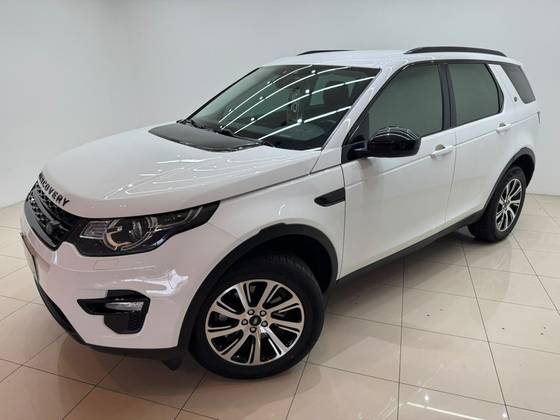LAND ROVER DISCOVERY SPORT 2.0 16V SI4 TURBO GASOLINA SE 4P AUTOMÁTICO