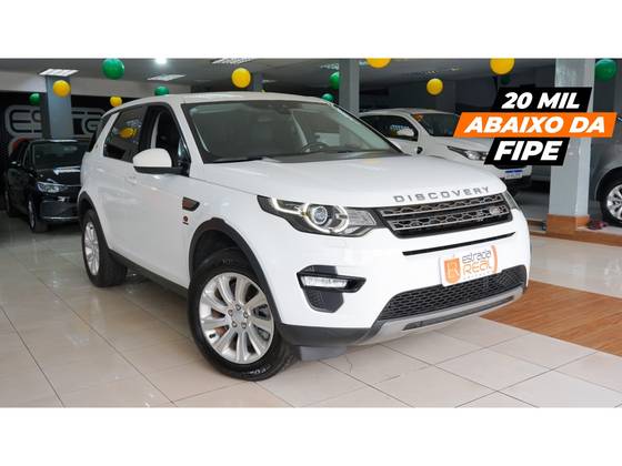 LAND ROVER DISCOVERY SPORT 2.0 16V SI4 TURBO GASOLINA SE 4P AUTOMÁTICO