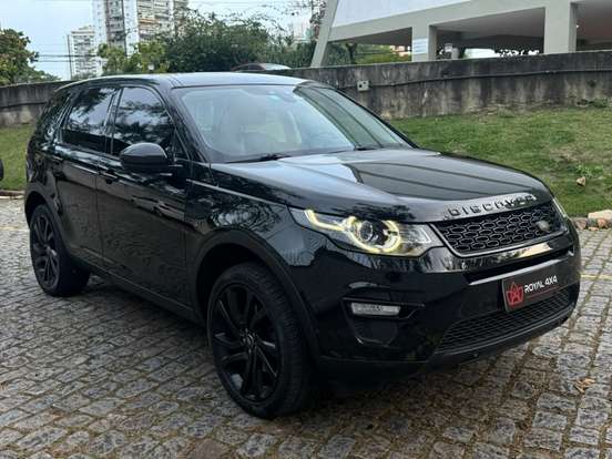 LAND ROVER-DISCOVERY SPORT-2.0 16V TD4 TURBO DIESEL HSE 4P AUTOMÁTICO LAND ROVER-DISCOVERY SPORT-2016