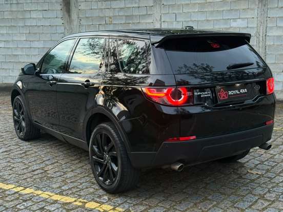 LAND ROVER-DISCOVERY SPORT-2.0 16V TD4 TURBO DIESEL HSE 4P AUTOMÁTICO LAND ROVER-DISCOVERY SPORT-2016