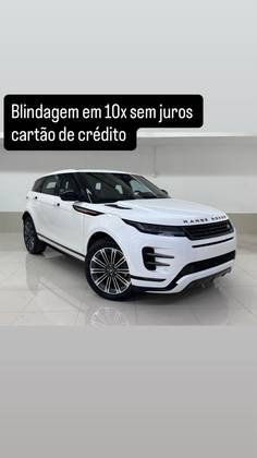 LAND ROVER RANGE ROVER EVOQUE 2.0 P250 FLEX AUTOBIOGRAPHY AWD AUTOMÁTICO