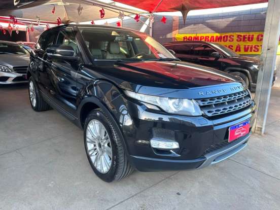 LAND ROVER-RANGE ROVER EVOQUE-2.0 PURE 4WD 16V GASOLINA 4P AUTOMÁTICO LAND ROVER-RANGE ROVER EVOQUE-2011
