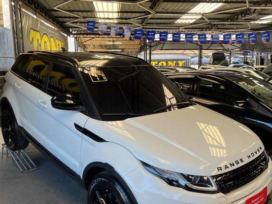 LAND ROVER-RANGE ROVER EVOQUE-2.0 SE DYNAMIC 4WD 16V GASOLINA 4P AUTOMÁTICO LAND ROVER-RANGE ROVER EVOQUE-2017