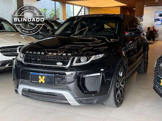 LAND ROVER-RANGE ROVER EVOQUE-2.0 SE DYNAMIC 4WD 16V GASOLINA 4P AUTOMÁTICO LAND ROVER-RANGE ROVER EVOQUE-2016