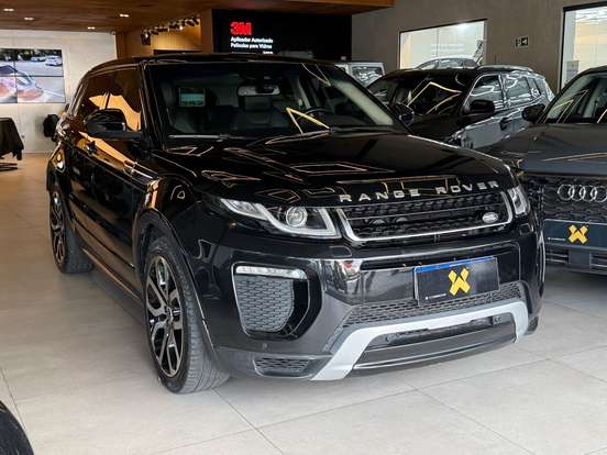 LAND ROVER-RANGE ROVER EVOQUE-2.0 SE DYNAMIC 4WD 16V GASOLINA 4P AUTOMÁTICO LAND ROVER-RANGE ROVER EVOQUE-2016