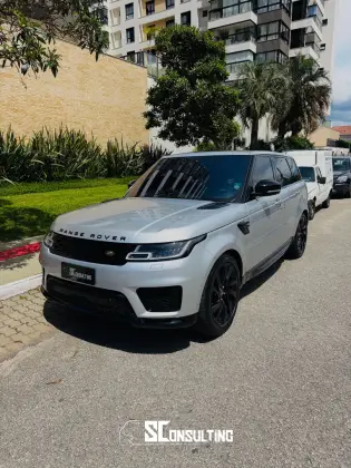 LAND ROVER RANGE ROVER SPORT 3.0 HSE 4X4 V6 24V TURBO DIESEL 4P AUTOMÁTICO