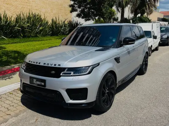 LAND ROVER-RANGE ROVER SPORT-3.0 HSE 4X4 V6 24V TURBO DIESEL 4P AUTOMÁTICO LAND ROVER-RANGE ROVER SPORT-2019