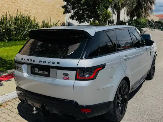 LAND ROVER-RANGE ROVER SPORT-3.0 HSE 4X4 V6 24V TURBO DIESEL 4P AUTOMÁTICO LAND ROVER-RANGE ROVER SPORT-2019