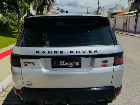 LAND ROVER-RANGE ROVER SPORT-3.0 HSE 4X4 V6 24V TURBO DIESEL 4P AUTOMÁTICO LAND ROVER-RANGE ROVER SPORT-2019