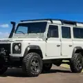 LAND ROVER DEFENDER 2.5 CSW 110 4X4 TURBO DIESEL 4P MANUAL LAND ROVER DEFENDER 2.5 CSW 110 4X4 TURBO DIESEL 4P MANUAL