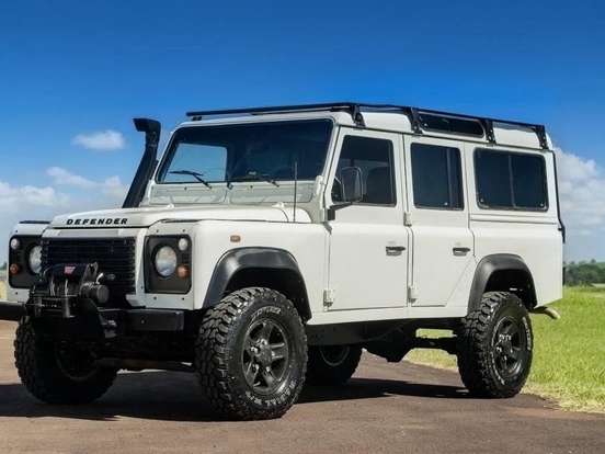 LAND ROVER-DEFENDER-2.5 CSW 110 4X4 TURBO DIESEL 4P MANUAL LAND ROVER-DEFENDER-2000