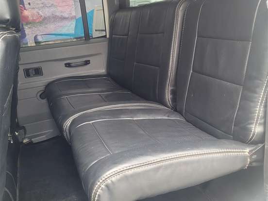 LAND ROVER-DEFENDER-2.5 CSW 110 4X4 TURBO DIESEL 4P MANUAL LAND ROVER-DEFENDER-2000