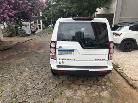 LAND ROVER-DISCOVERY 4-3.0 SE 4X4 V6 24V BI-TURBO DIESEL 4P AUTOMÁTICO LAND ROVER-DISCOVERY 4-2013