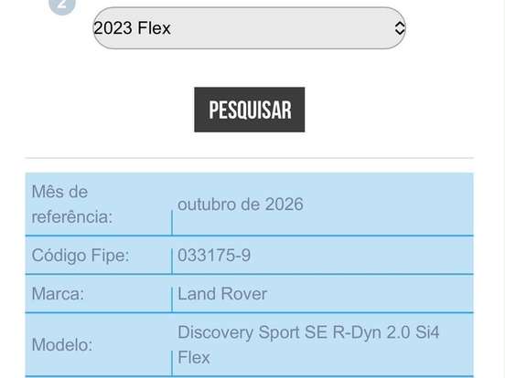 LAND ROVER-DISCOVERY SPORT-2.0 P250 TURBO FLEX R-DYNAMIC SE AUTOMÁTICO LAND ROVER-DISCOVERY SPORT-2023