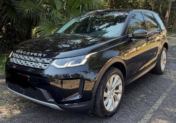 LAND ROVER DISCOVERY SPORT 2.0 P250 TURBO FLEX SE AUTOMÁTICO