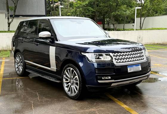 LAND ROVER RANGE ROVER 3.0 VOGUE V6 24V TURBO DIESEL 4P AUTOMÁTICO