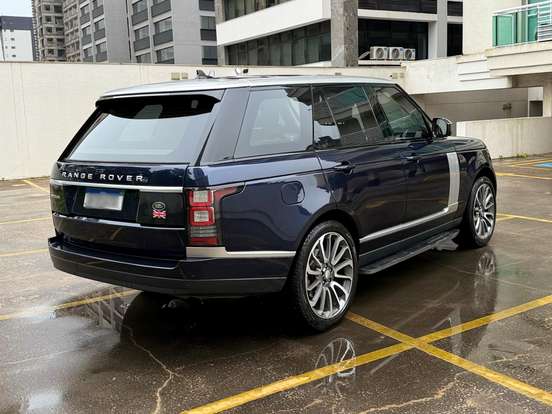 LAND ROVER-RANGE ROVER-3.0 VOGUE V6 24V TURBO DIESEL 4P AUTOMÁTICO LAND ROVER-RANGE ROVER-2014