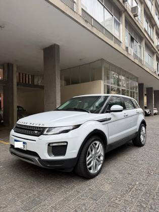 LAND ROVER RANGE ROVER EVOQUE 2.0 SE 4WD 16V GASOLINA 4P AUTOMÁTICO