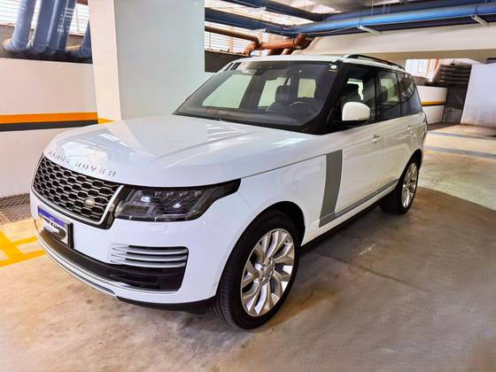 LAND ROVER RANGE ROVER VOGUE 3.0 TDV6 4X4 24V TURBO DIESEL 4P AUTOMÁTICO