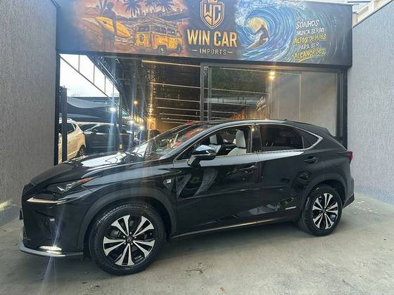 LEXUS NX 300 2.0 16V VVT-i TURBO GASOLINA F-SPORT 6A/T AWD