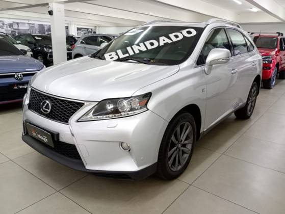 LEXUS RX 350 3.5 AWD V6 GASOLINA 4P AUTOMÁTICO