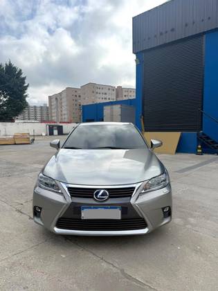 LEXUS CT200H 1.8 16V HÍBRIDO 4P AUTOMÁTICO