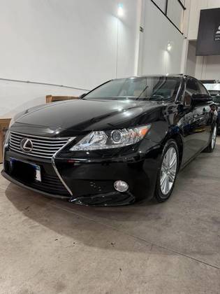 LEXUS ES 350 3.5 V6 GASOLINA 4P AUTOMÁTICO