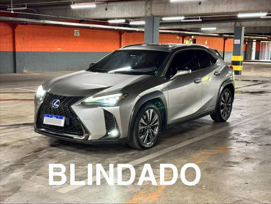 LEXUS UX 250h 2.0 VVT-I HYBRID F-SPORT CVT