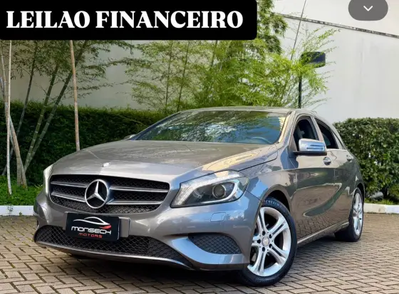 MERCEDES-BENZ A 200 1.6 TURBO 16V FLEX 4P AUTOMÁTICO