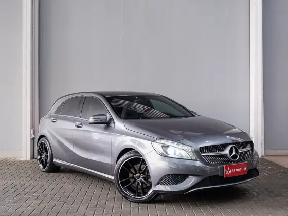 MERCEDES-BENZ A 200 1.6 TURBO URBAN 16V GASOLINA 4P AUTOMÁTICO