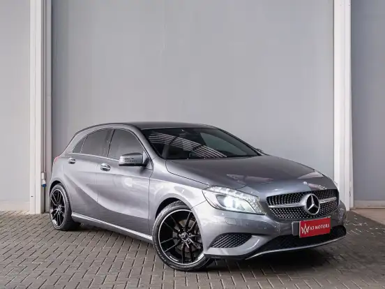 MERCEDES-BENZ-A 200-2014