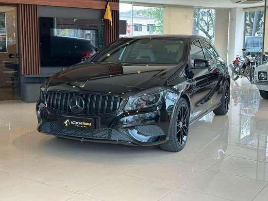 MERCEDES-BENZ-A 200-1.6 TURBO 16V FLEX 4P AUTOMÁTICO MERCEDES-BENZ-A 200-2014