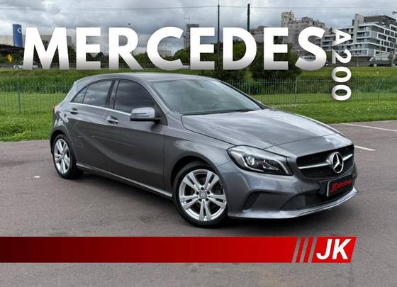 MERCEDES-BENZ A 200 1.6 TURBO 16V FLEX 4P AUTOMÁTICO