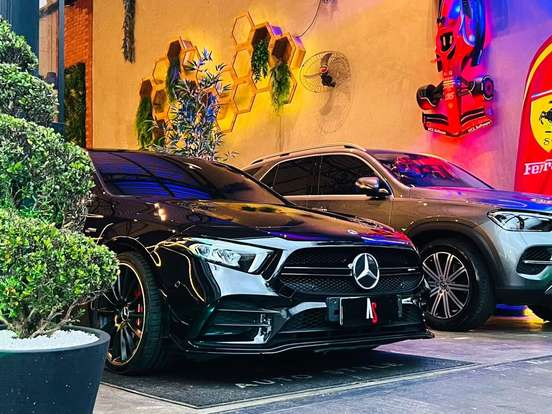 MERCEDES-BENZ-A 35 AMG-2.0 CGI GASOLINA 4MATIC 7G-DCT MERCEDES-BENZ-A 35 AMG-2023